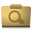Yellow Searches Icon 32x32 png